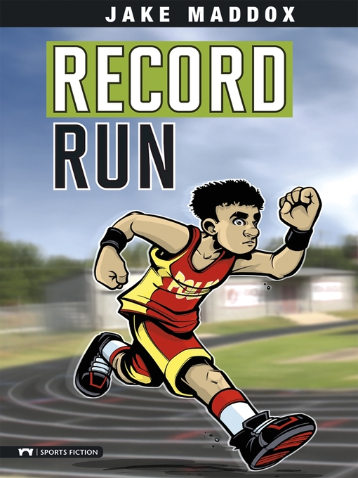 Title details for Record Run by Jake Maddox - Available